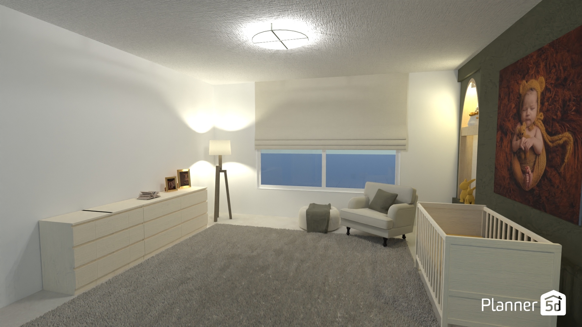 Baby's Room 2 #25161656 by Benan Swid