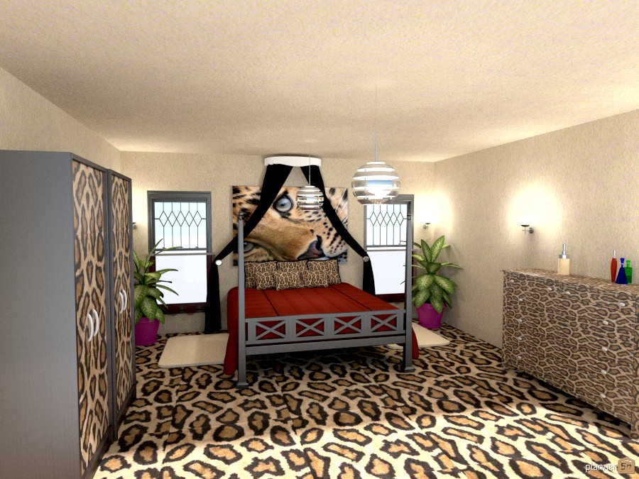 leopard lounging #1005240 by Joy Suiter