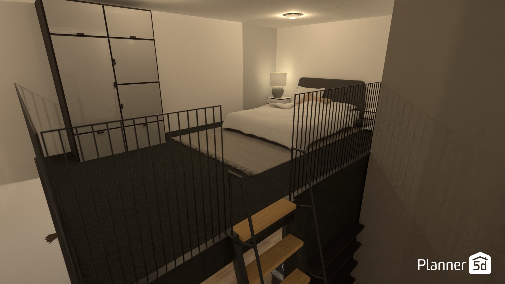 Bedroom Mezzanine #28487424 by Ribeiriinhx