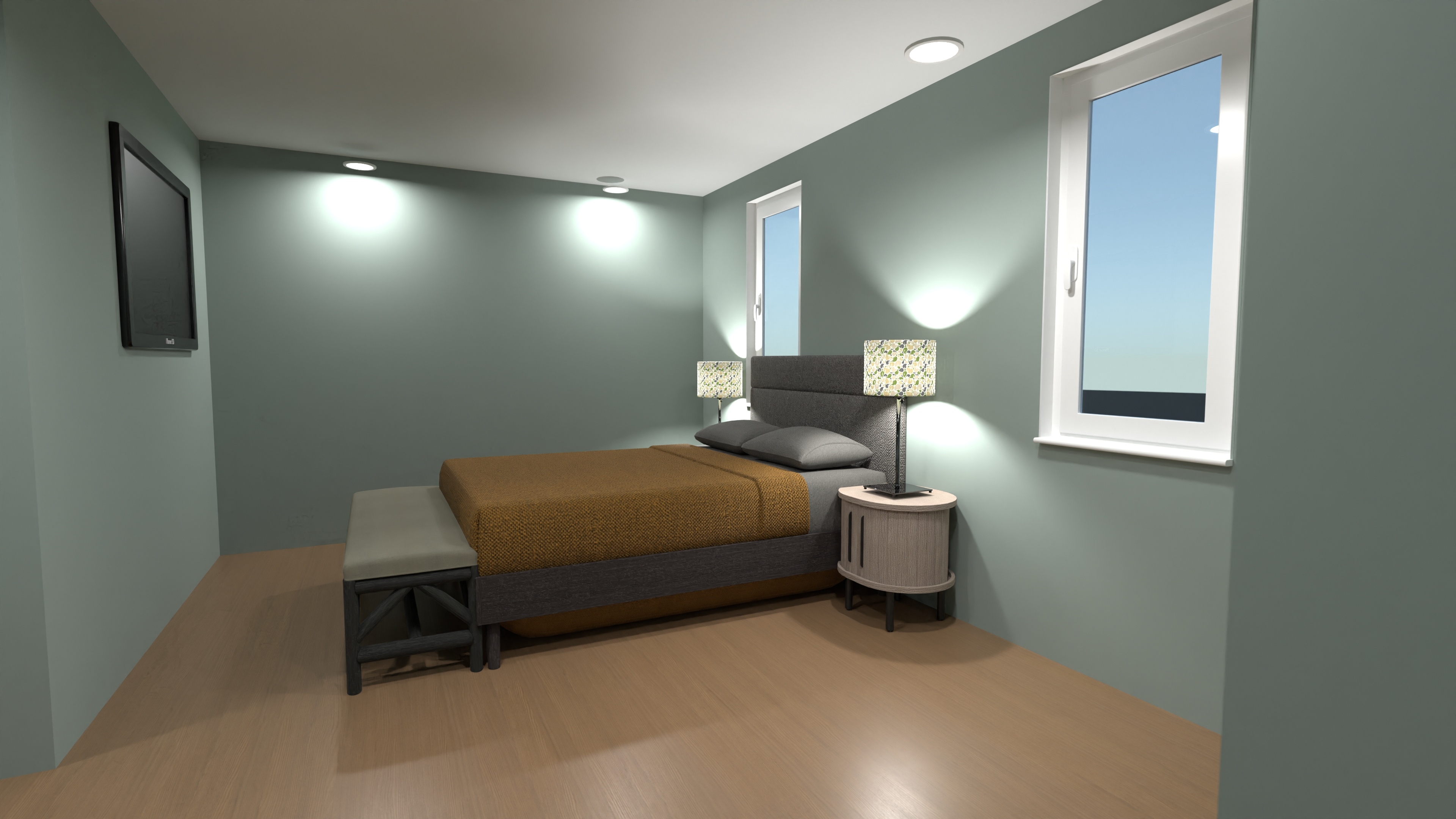 Sean & Jay bedroom #26443744 by Mari H