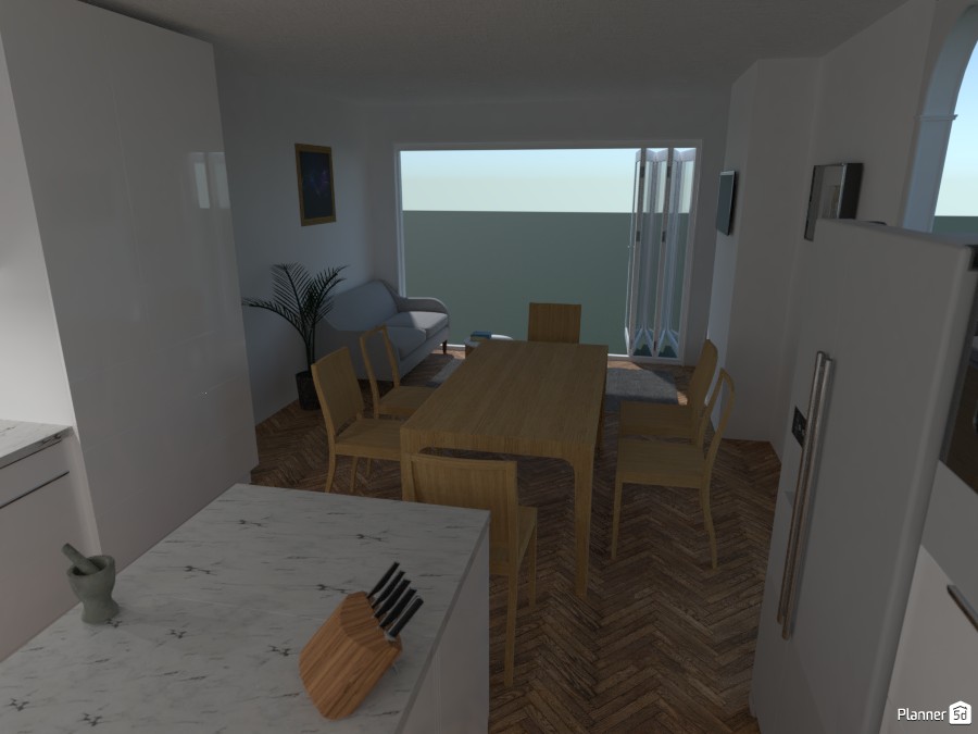 Kitchen 1 #3396664 by Terry Read