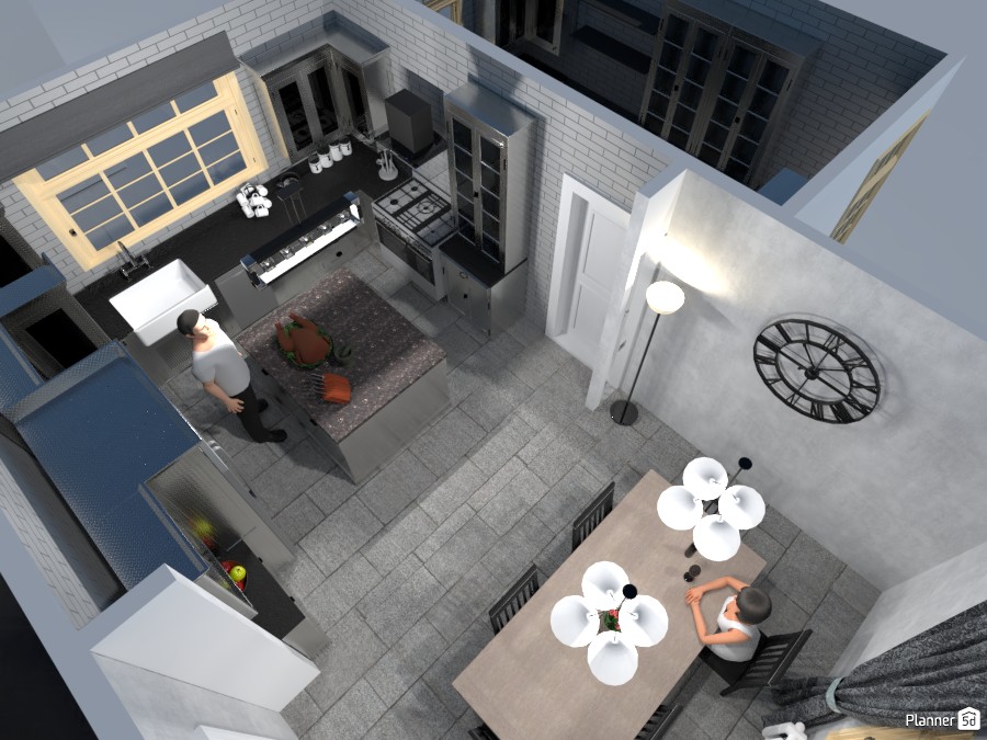 Burnside Kitchen #3064012 by DJEwen