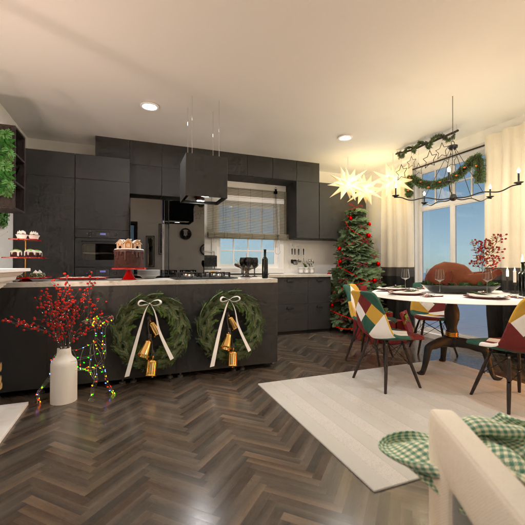 Christmas is coming to.. kitchen #10703212 by Editors Choice