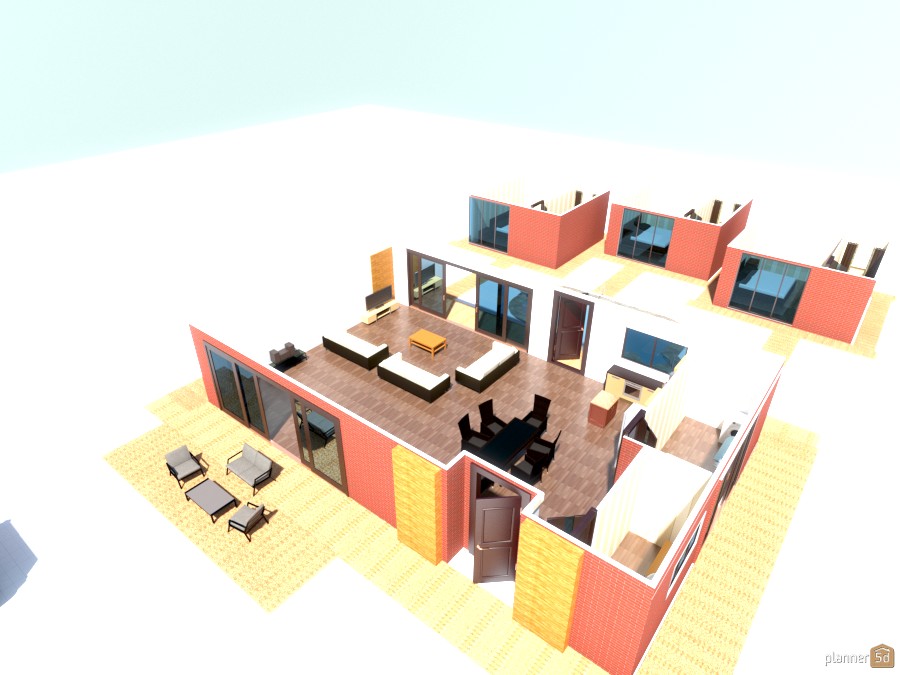 proyecto casa campestre #807279 by Igor Zarate