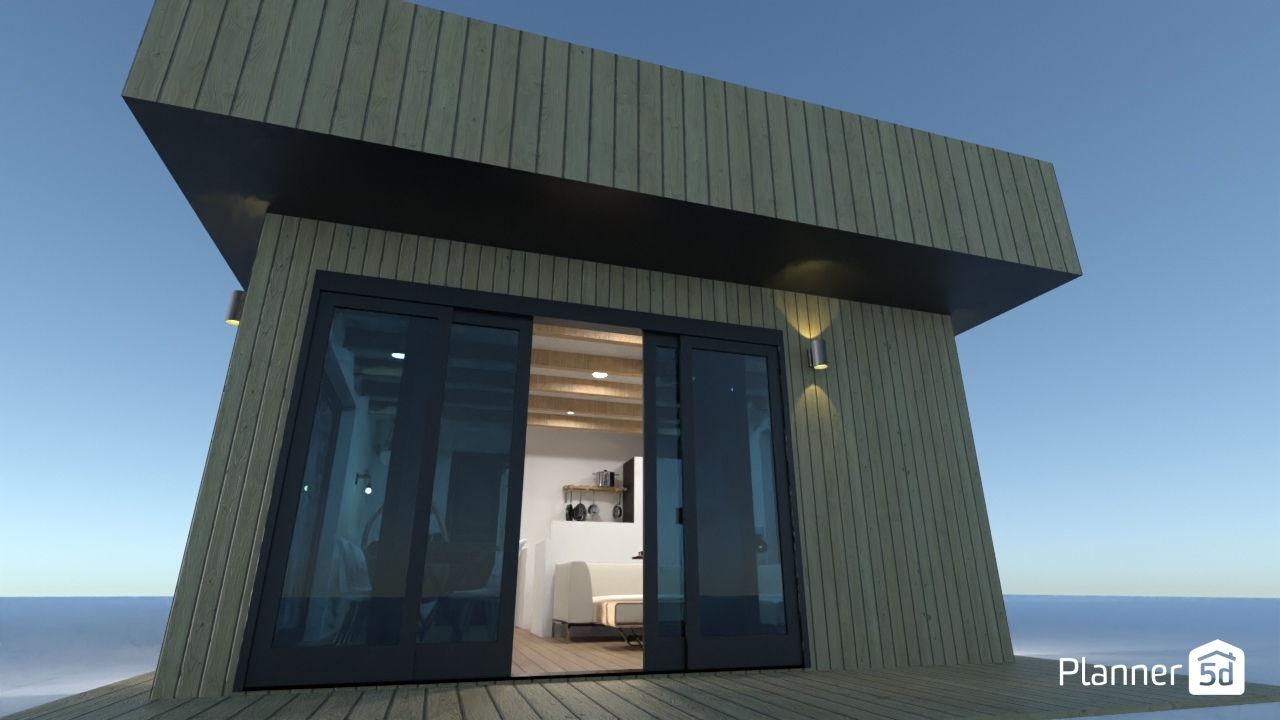 Houseboat optie 3 #23547786 by User 158797227