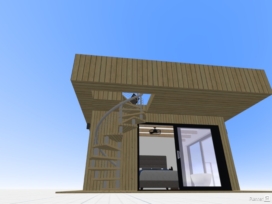 Houseboat optie 3 #23547082 by User 158797227