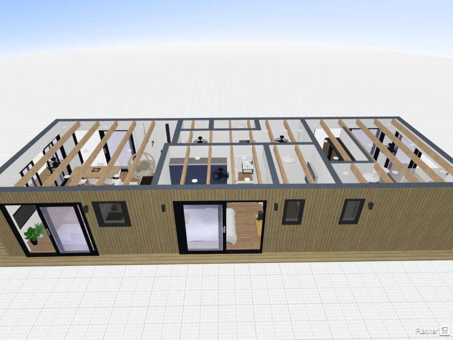 Houseboat optie 3 #23547466 by User 158797227