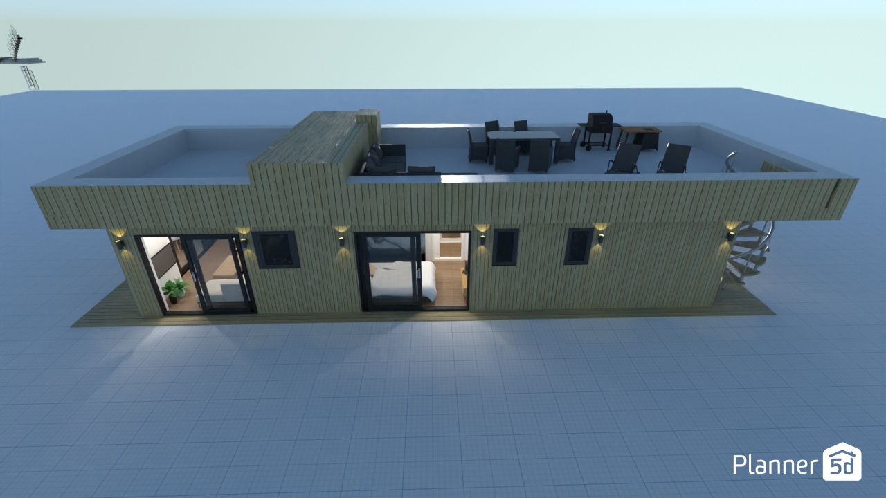 Houseboat optie 3 #23547518 by User 158797227