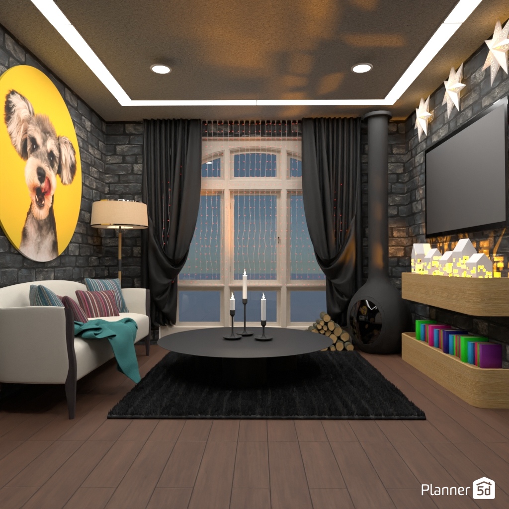 Cozy Living Room #31513832 by Editors Choice