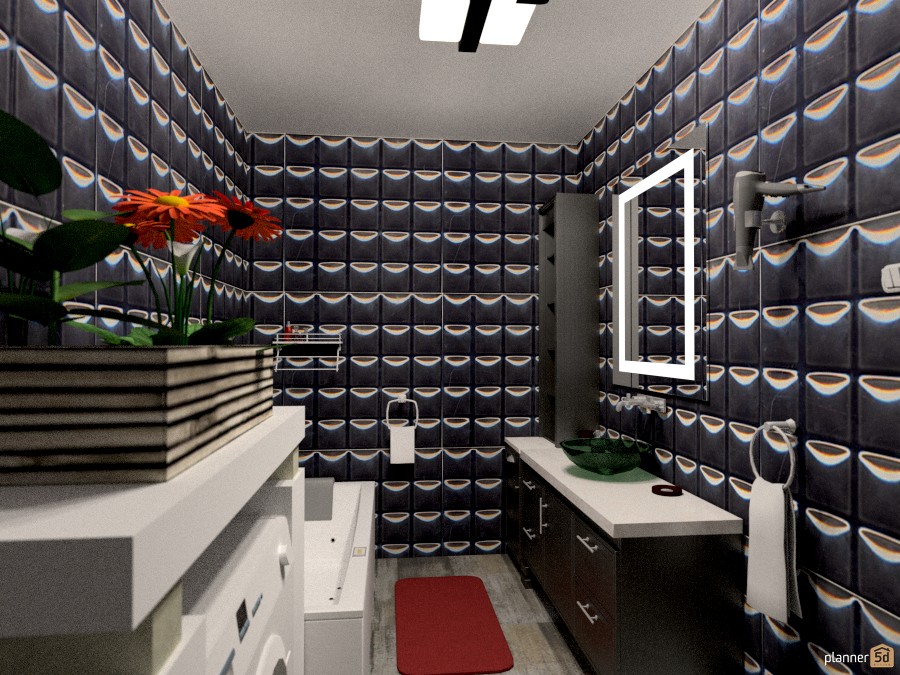 Modern flat #1254047 by Gabes