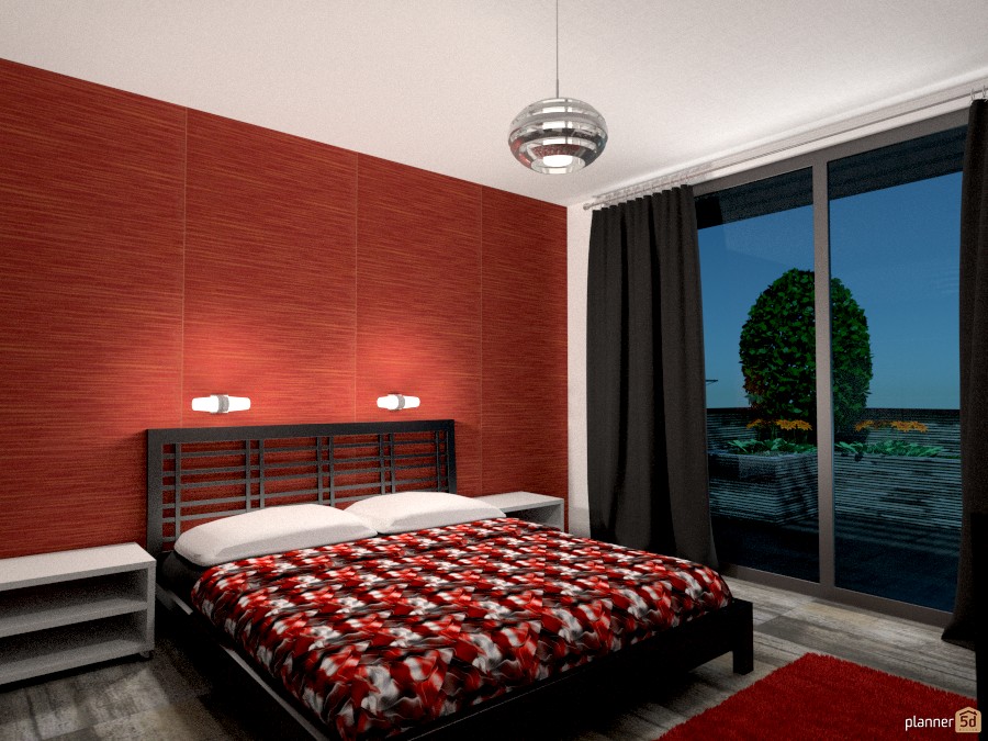 Modern flat #1254084 by Gabes