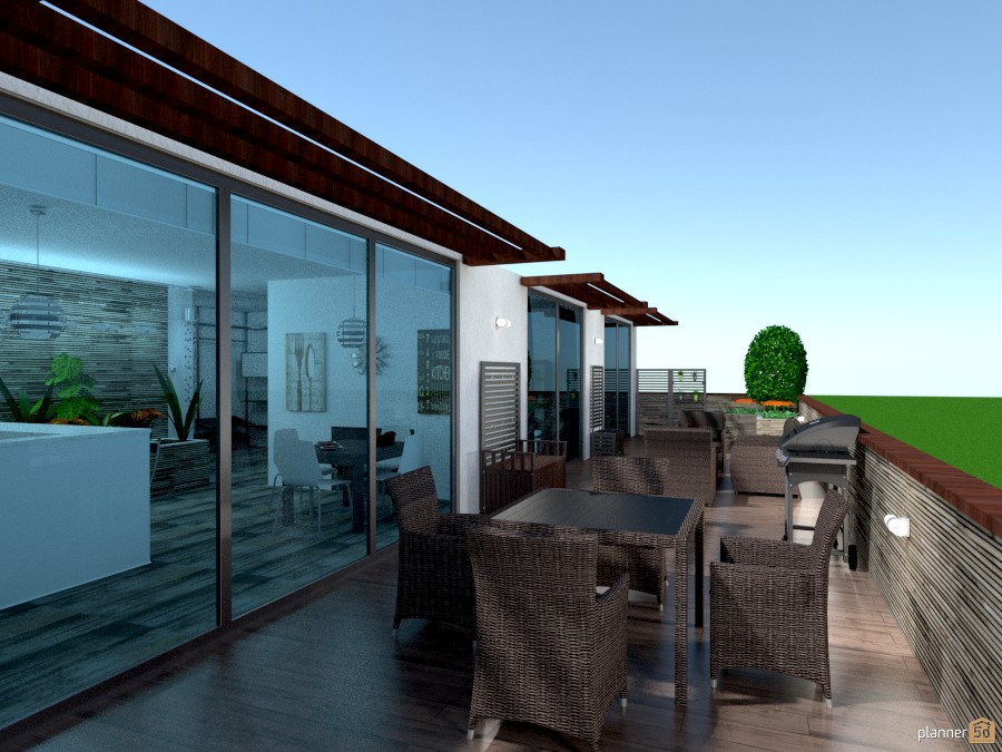 Modern flat #1254087 by Gabes