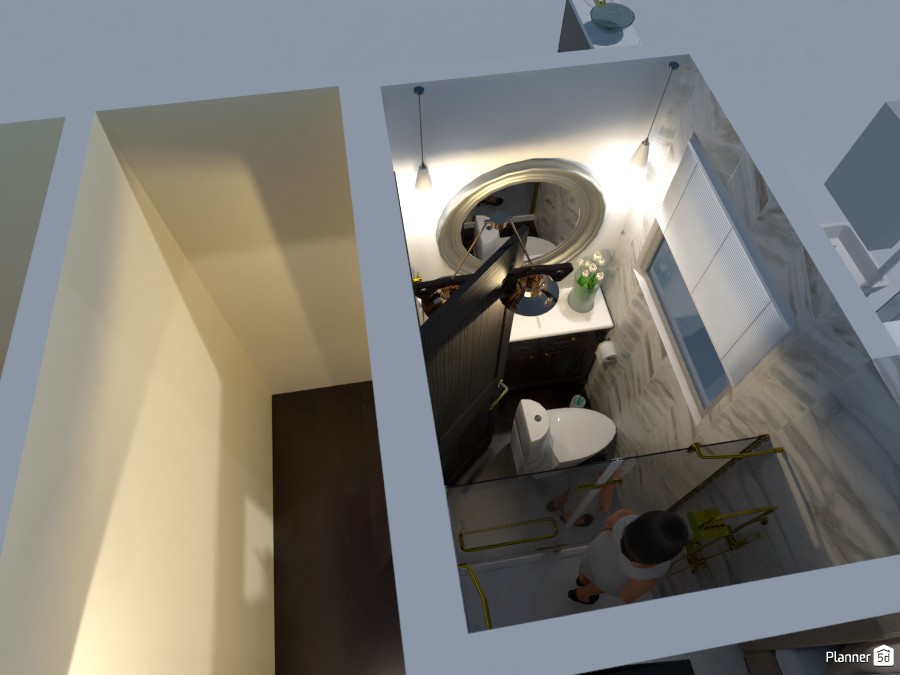 bathroom #3002179 by Nicole Omatsone