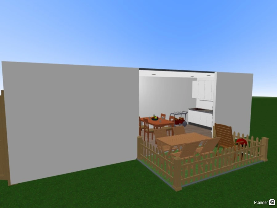 Little Modern House #3020948 by Claudia Arista