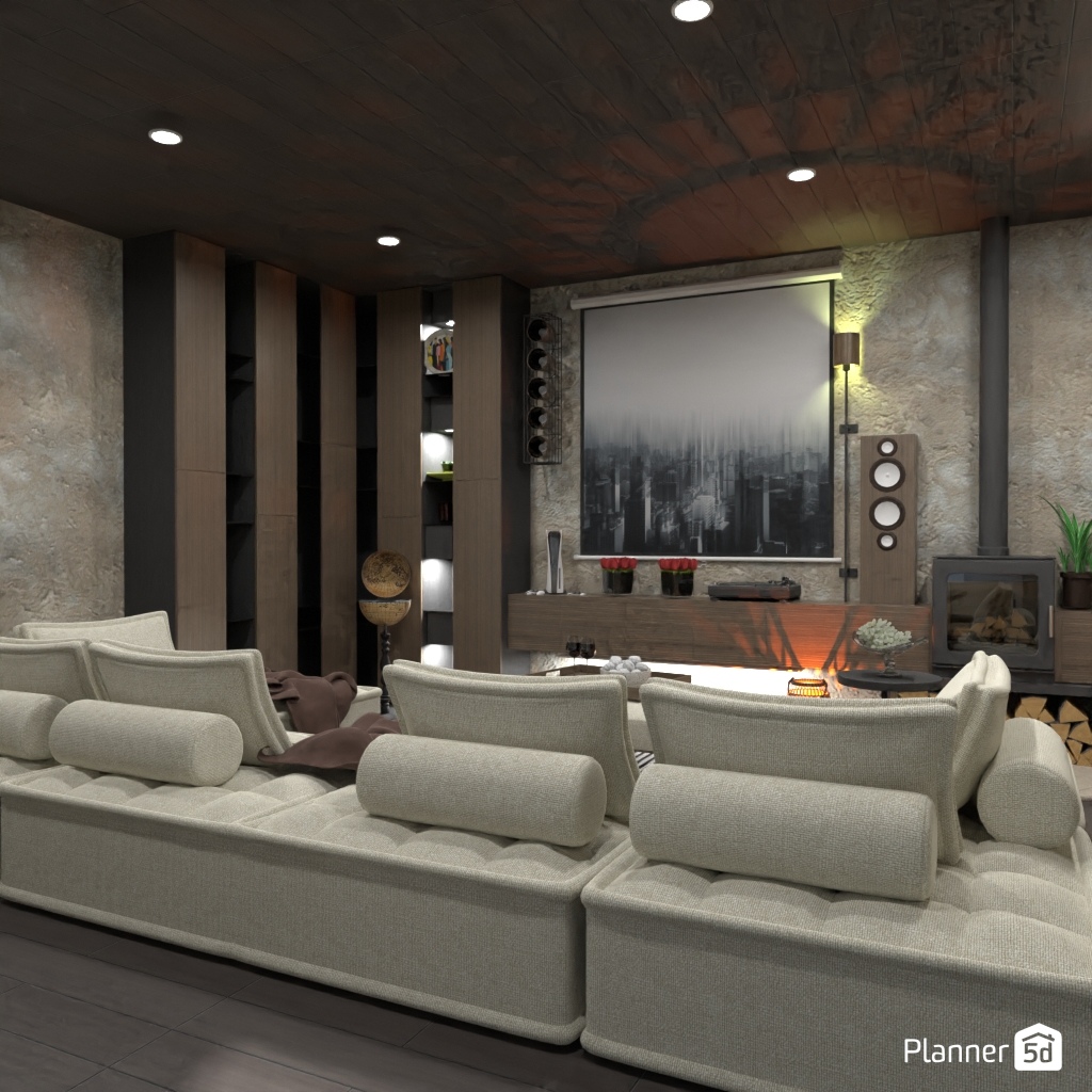 Home Theater #3406540 by Editors Choice