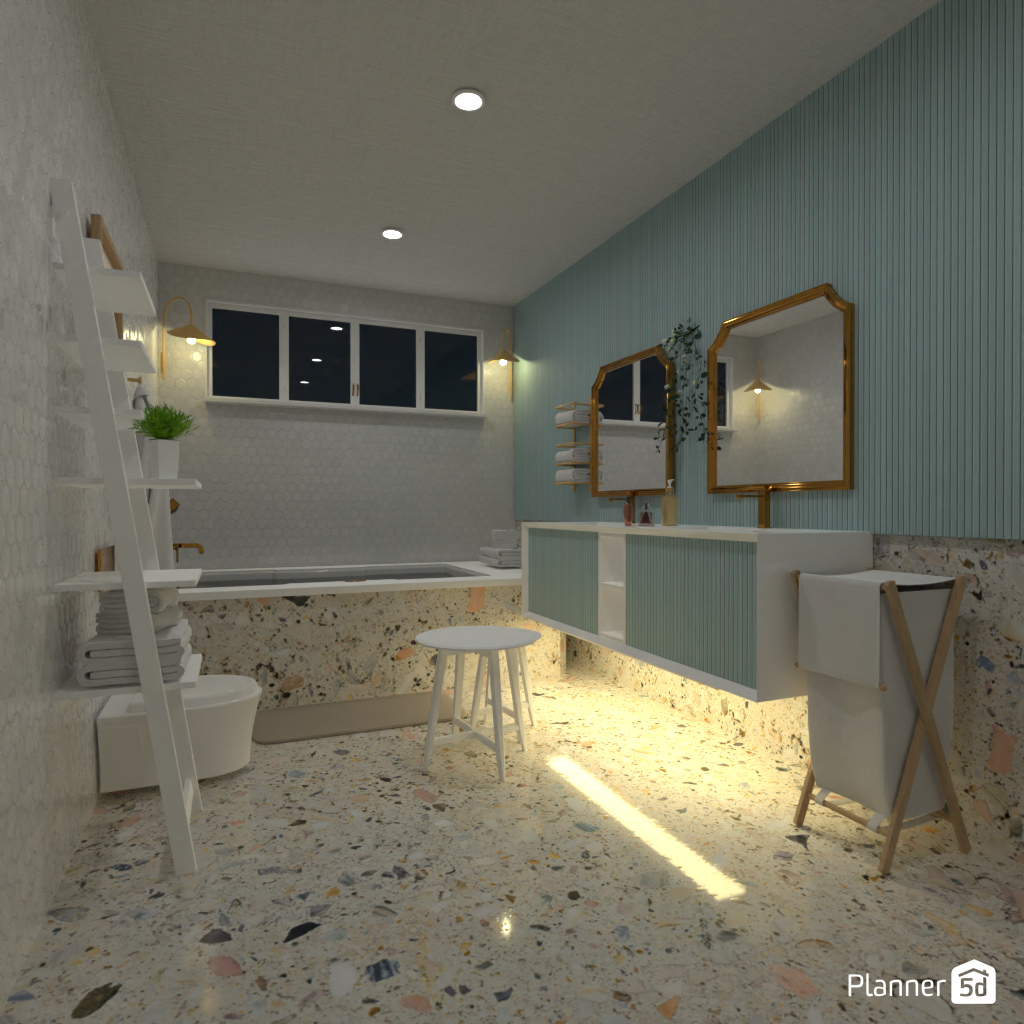 Pastel bathroom #20664114 by Editors Choice