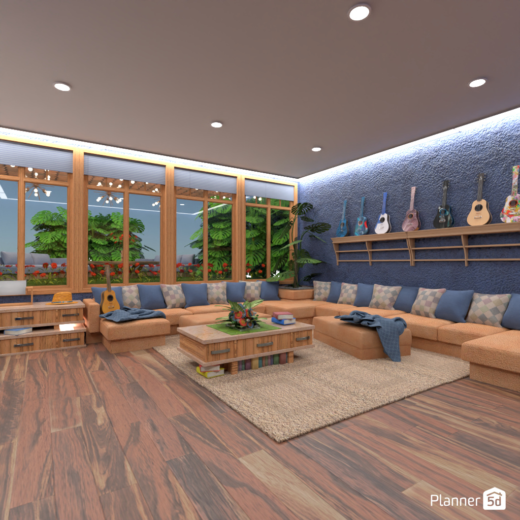 Country Living room #20221411 by Editors Choice