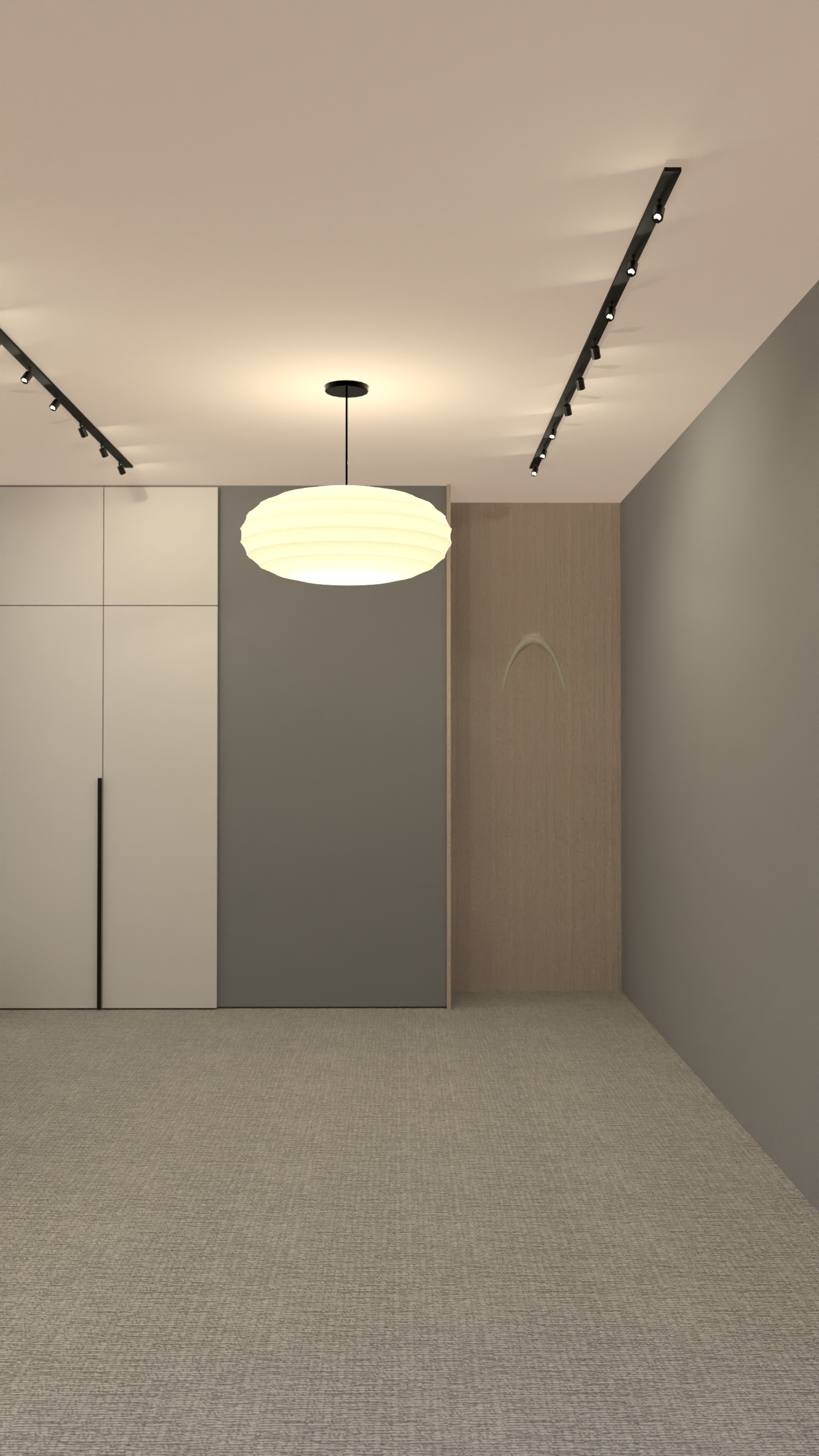 Modern Neat Bedroom #24228280 by Eazy Interior