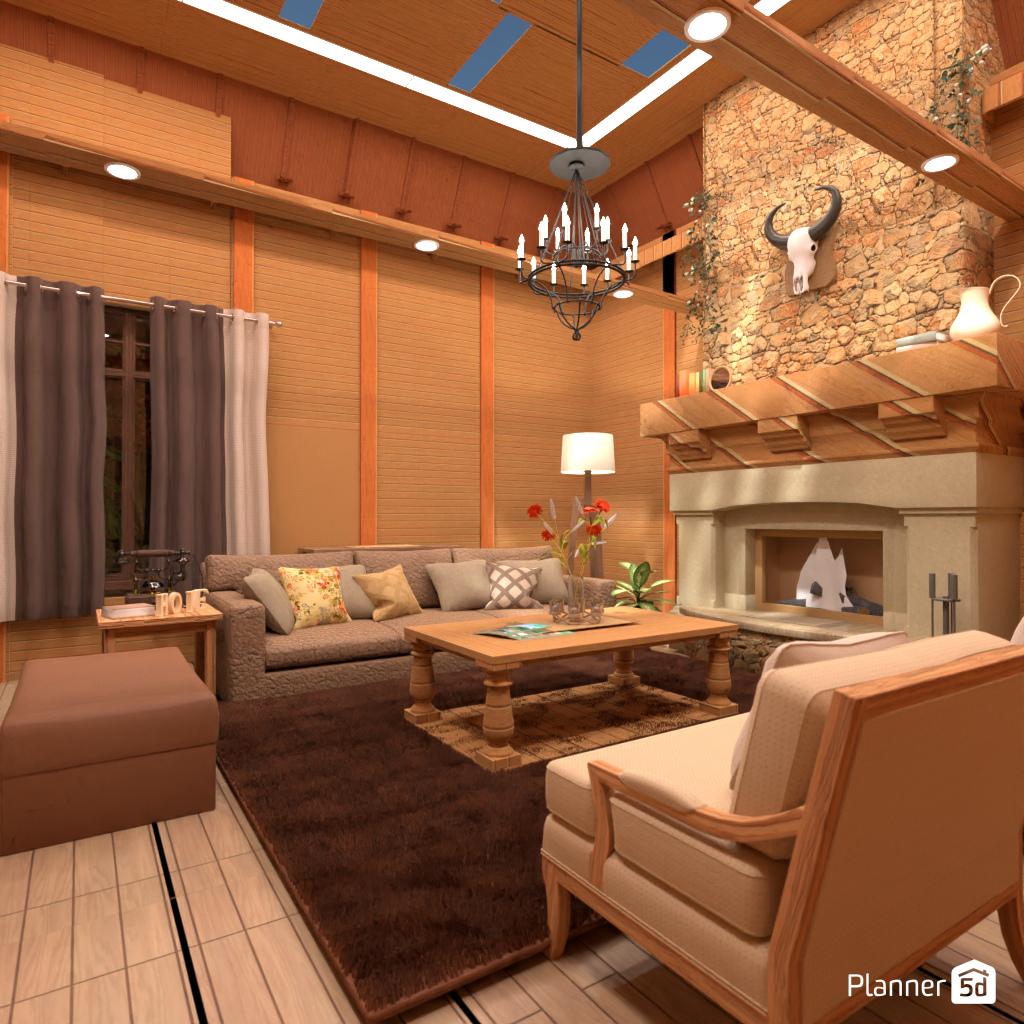Country-Style Living Room 20215791 by Editors Choice image