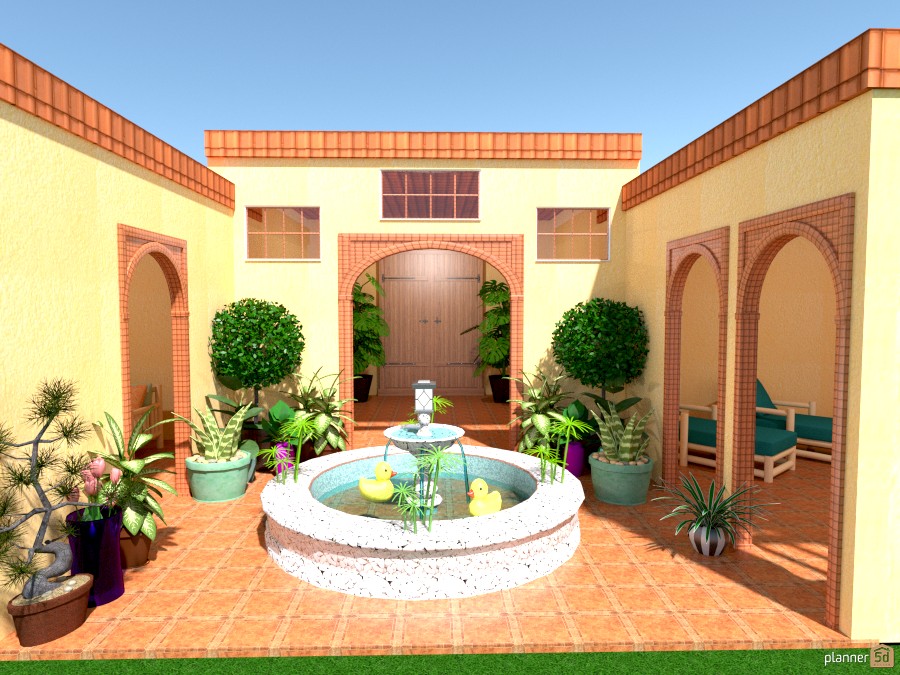 entryway/courtyard #949409 by Joy Suiter