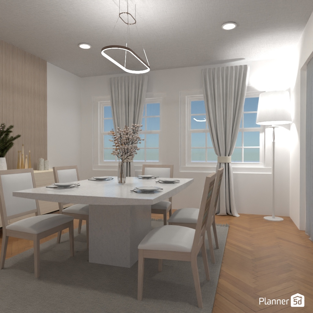 DB: Thanksgiving Day - room shell copy #23446887 by Editors Choice