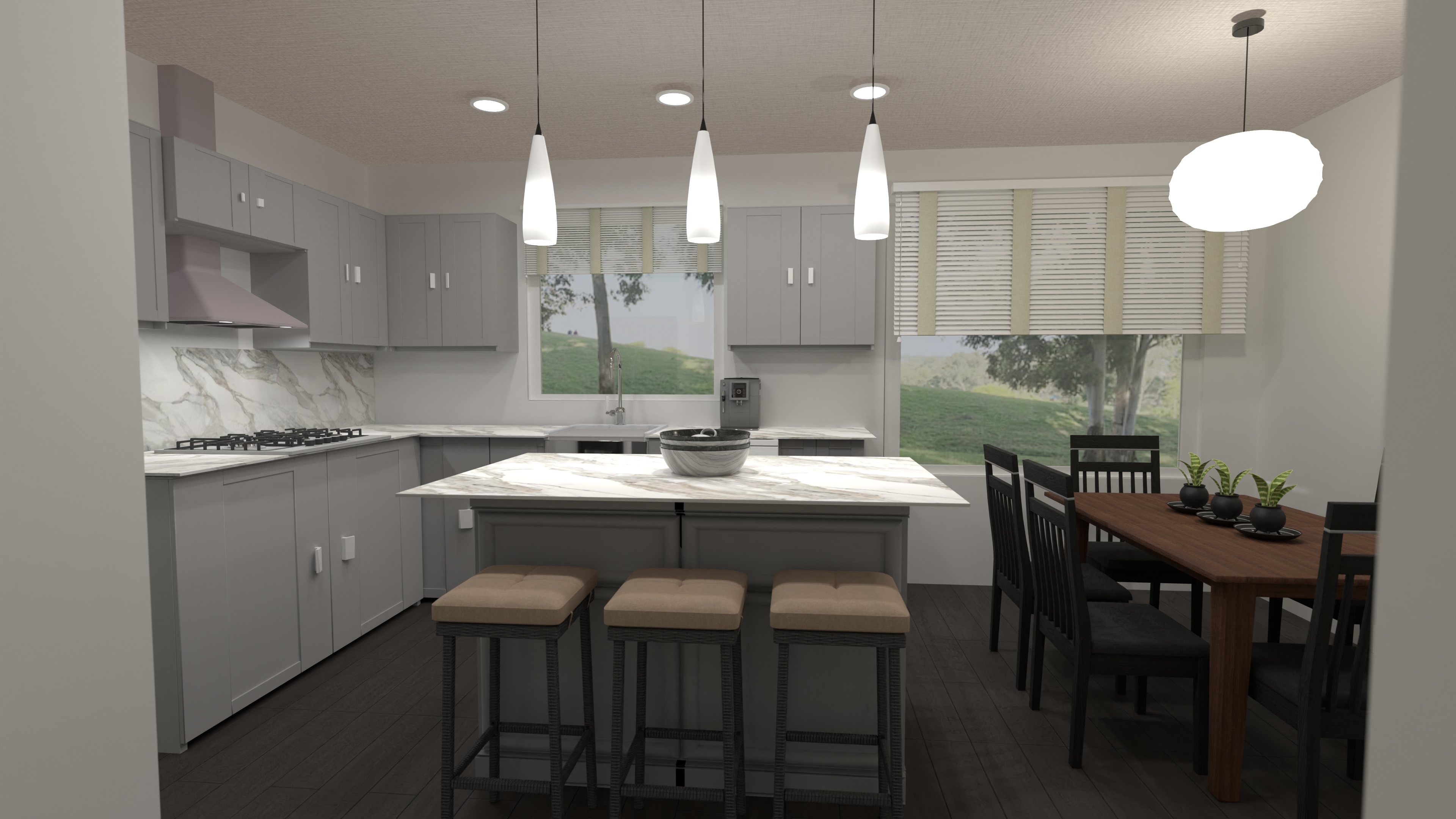 WEBER KITCHEN #26485752 by Sparkd Home