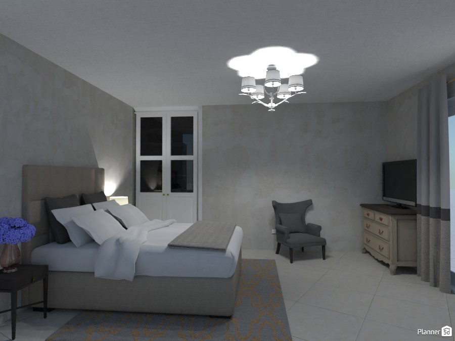 Спальня #4009679 by Liza Chaika