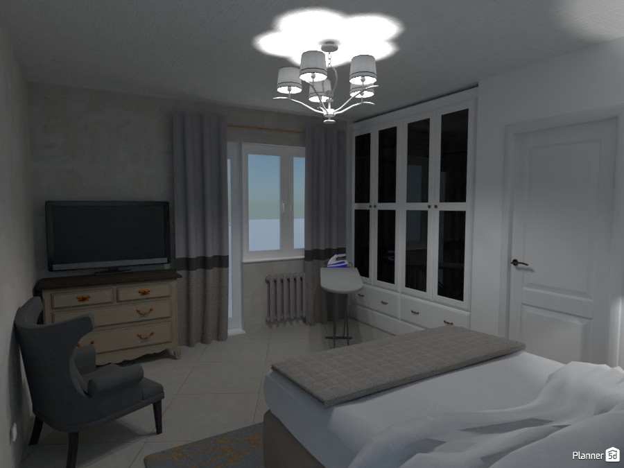 Спальня #4009687 by Liza Chaika