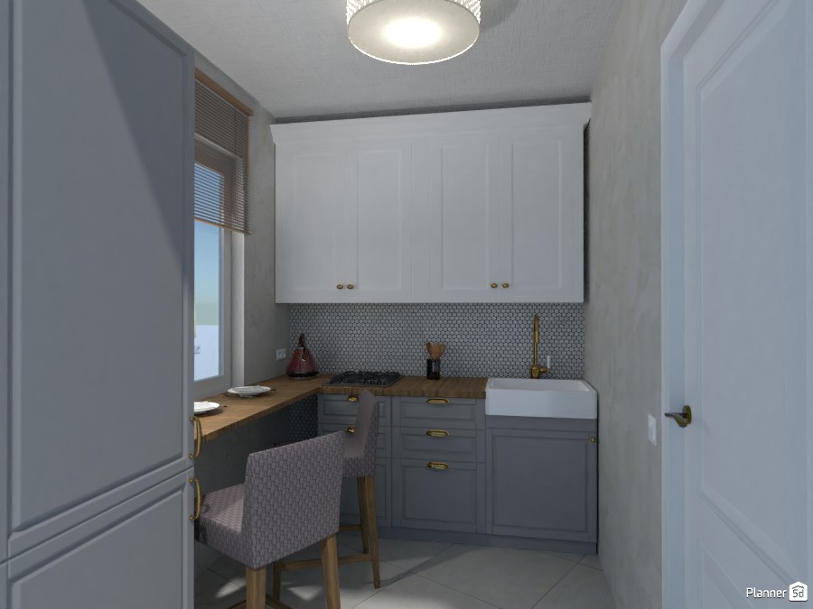 Кухня #4009709 by Liza Chaika