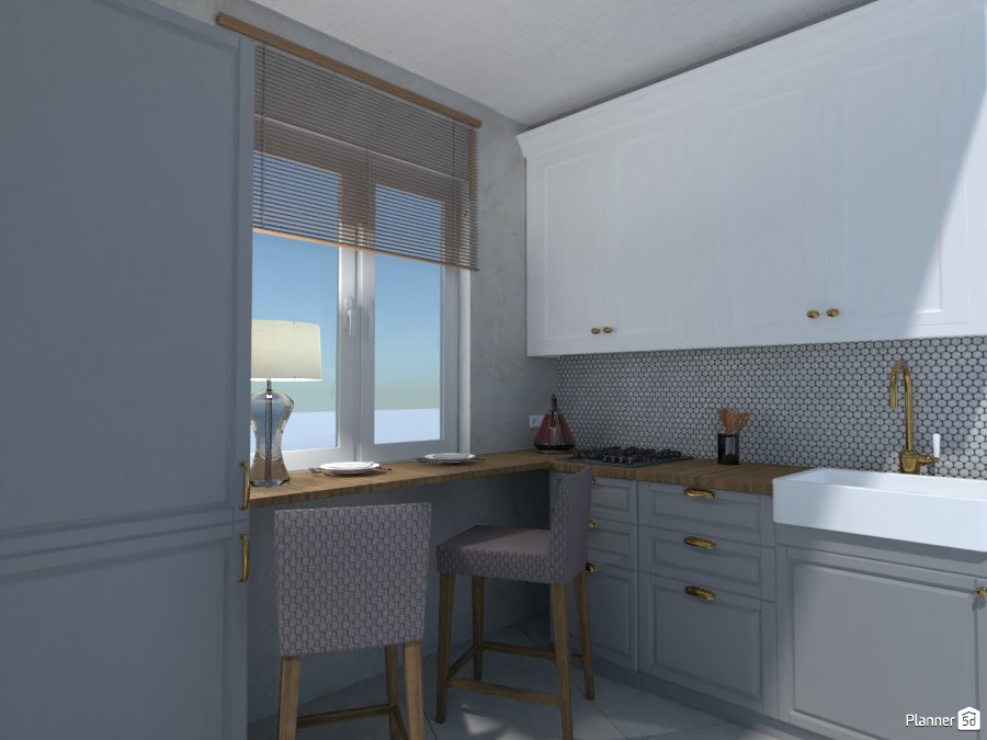 Кухня #4009717 by Liza Chaika