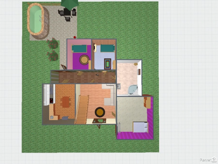 Small family house #2957100 by Bluebomb2
