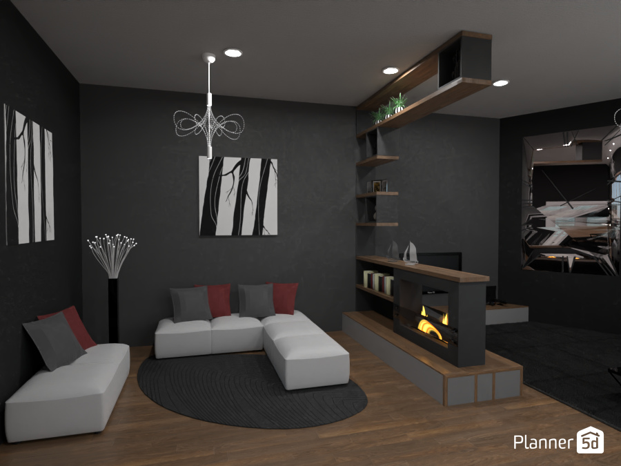 Contest: Livingroom for Iron Man #7762894 by Elena Z