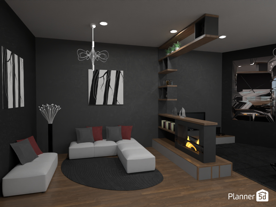 Contest: Livingroom for Iron Man 7762894 by Elena Z image