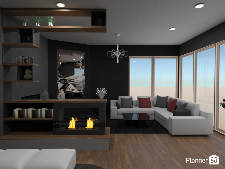 Contest: Livingroom for Iron Man II #7762902 by Elena Z