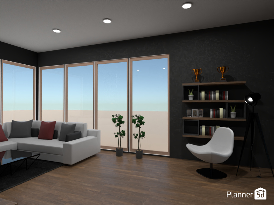 Contest: Living room for Iron Man III #7762910 by Elena Z