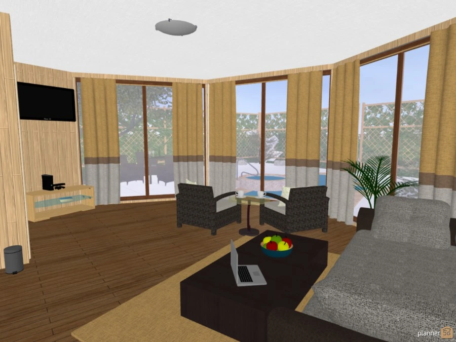 Small cozy house #58467 by Дмитрий Кобец