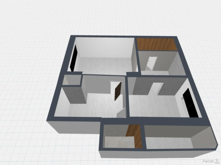 1 floor #130255 by Alena Picková