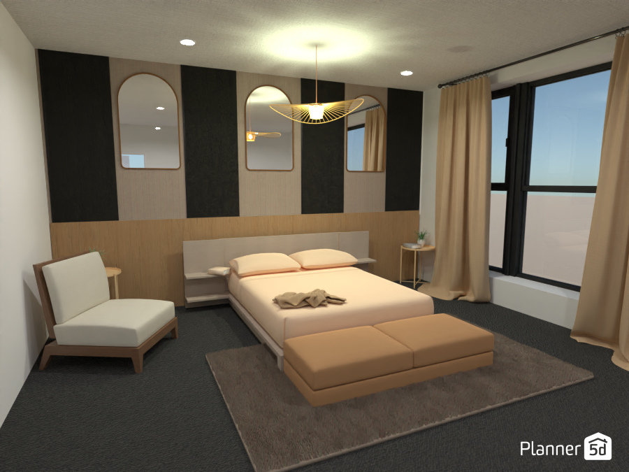 Hotel room [ Design Battle ] 9021613 by Delauxe image