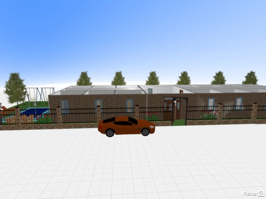 Hacienda #84068 by Violeta Najera