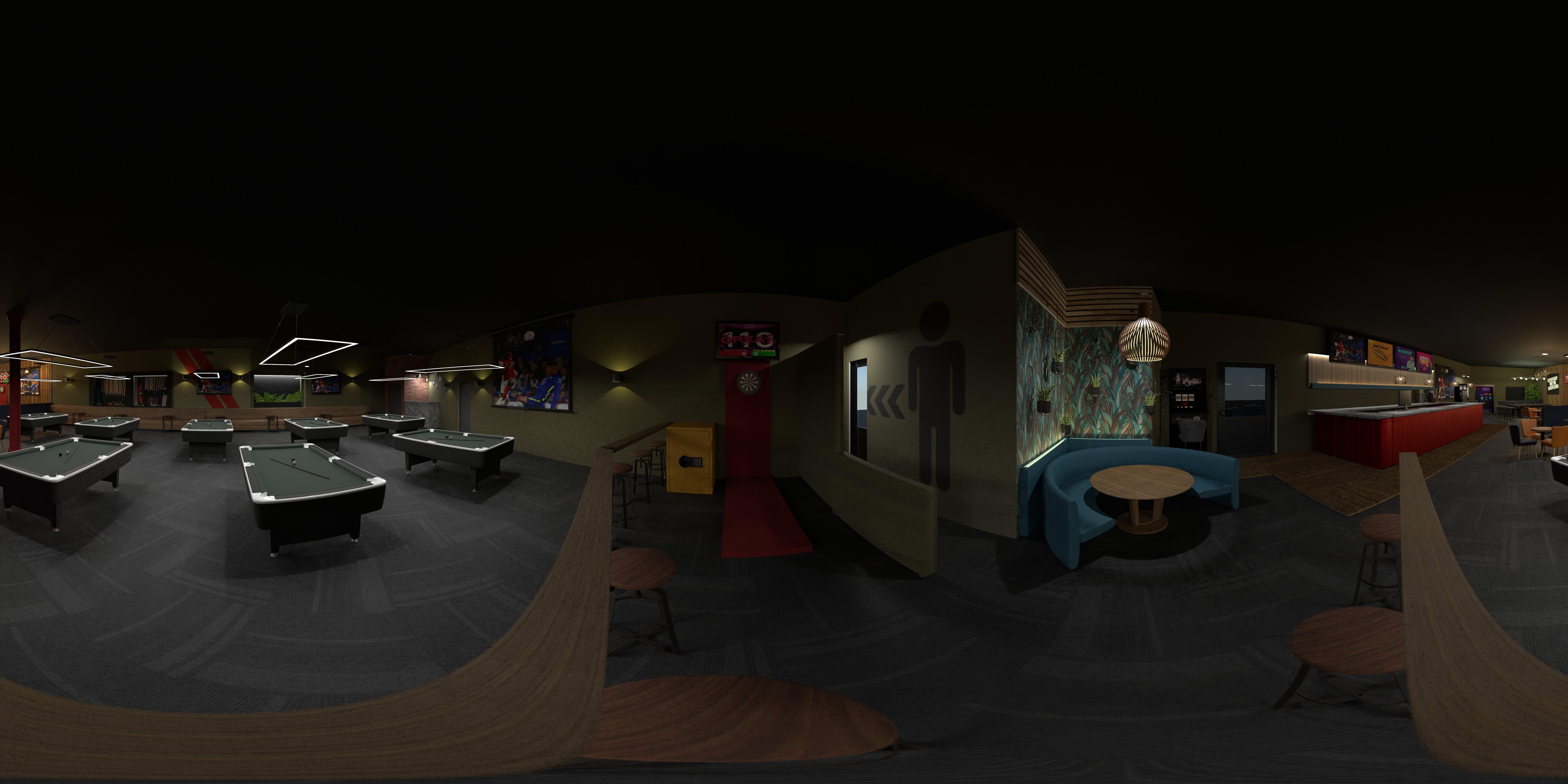 Ballers Main Room #25426440 by Nat Madds