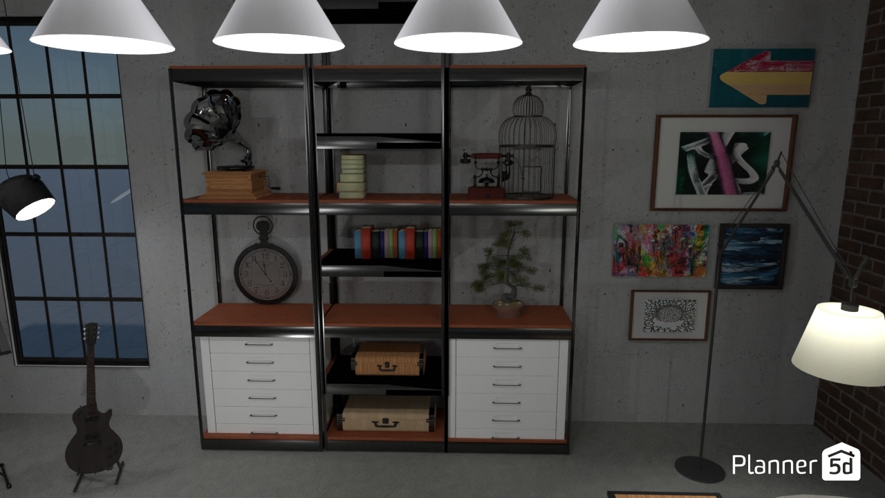 Loft industrial #25890780 by Juan