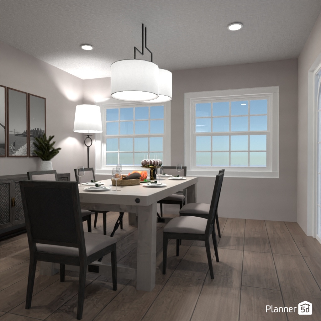 DB: Thanksgiving Day - room shell copy #23496954 by Editors Choice