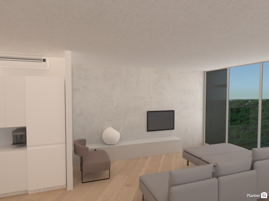 Open living room part I #3760853 by polinaminkina