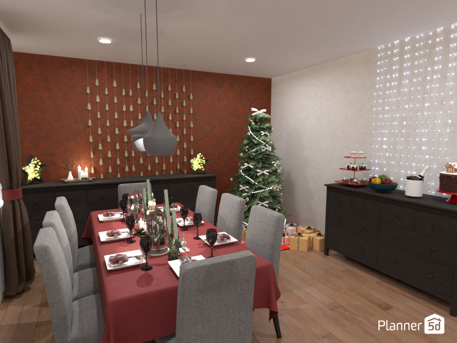 ROOM FOR A NEW YEARS PRTY #6178456 by Didi