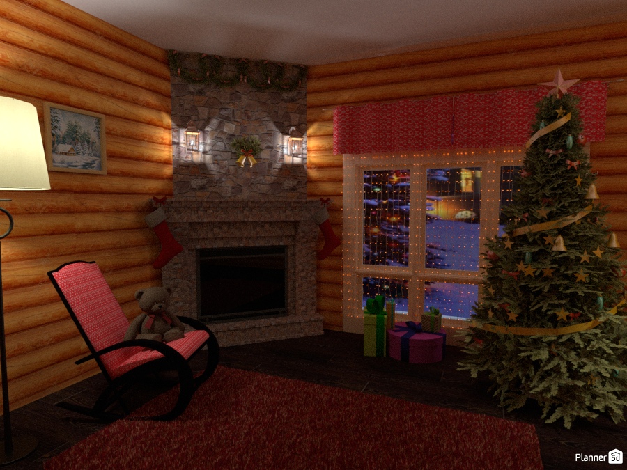 НОВОГОДНЕЕ НАСТРОЕНИЕ #1518080 by Mila