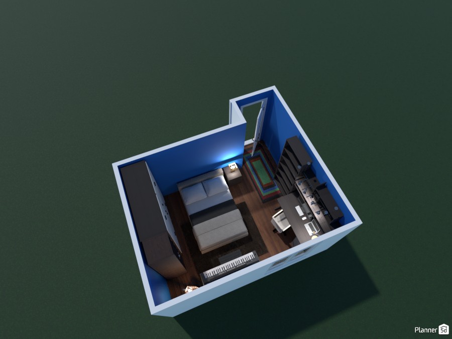 Nicky Tanner Bedroom #3434587 by tanner cortes