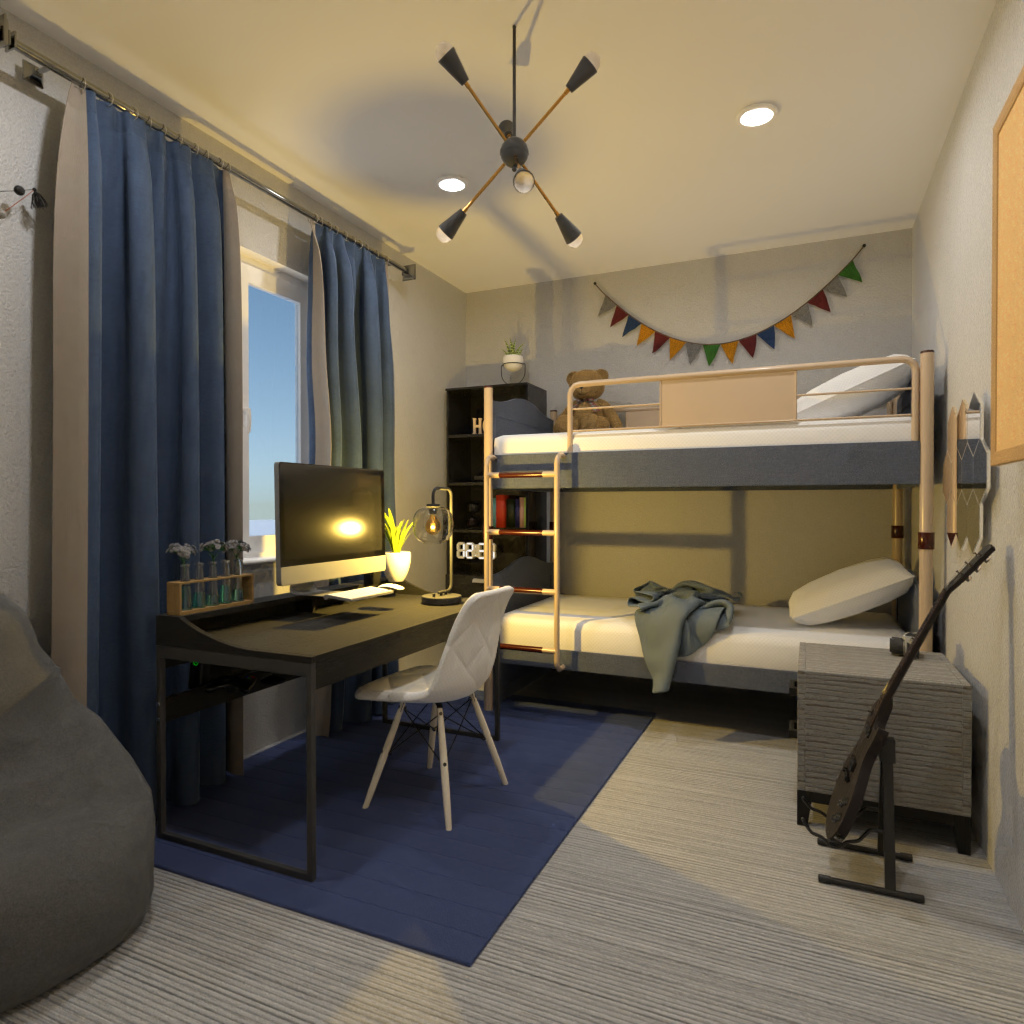 Bunk bed #11921876 by Editors Choice