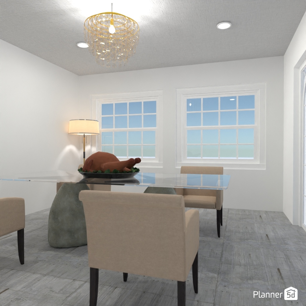 DB: Thanksgiving Day - room shell copy #23496222 by Editors Choice