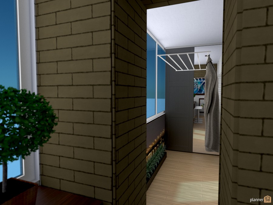 Балкон #758835 by Татьяна Максимова