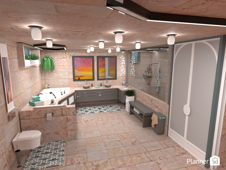 salle de bain #8316789 by mersomiju